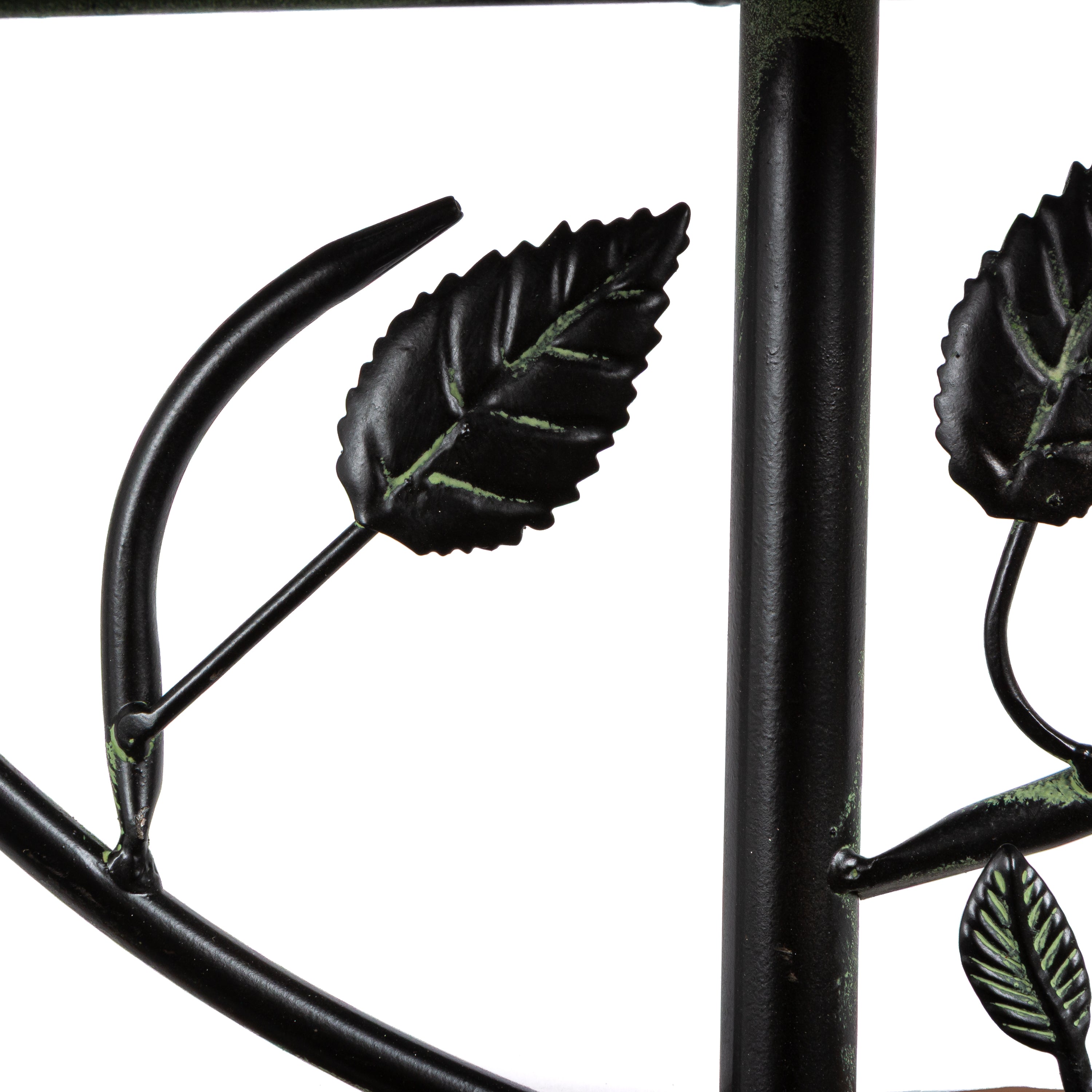 76 Inch Functional Metal Birdhouse Yard Stake
